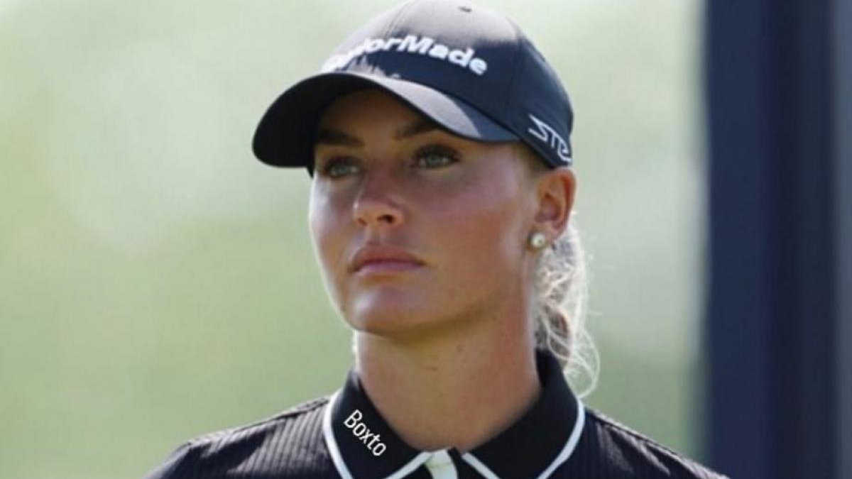 Charley Hull explains challenging 'sexist' dude to golf match: "The cheek!"